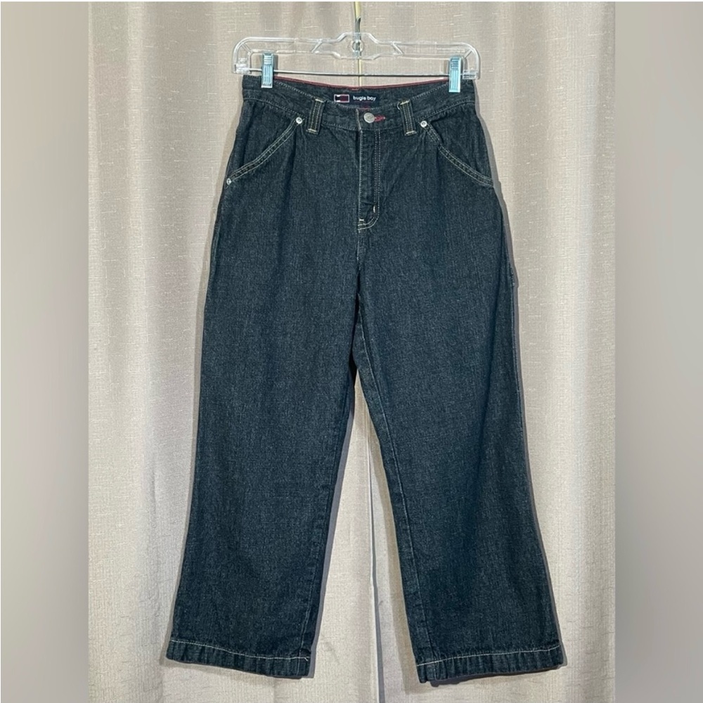 Bugle Boy 10H Midnight Blue Baggy Jeans GUC